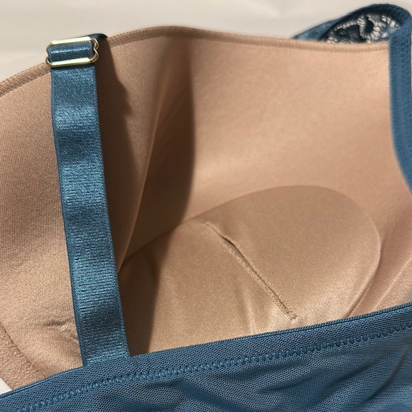 ThirdLove Blue Lace Underwire Bra - Picture 6 of 7